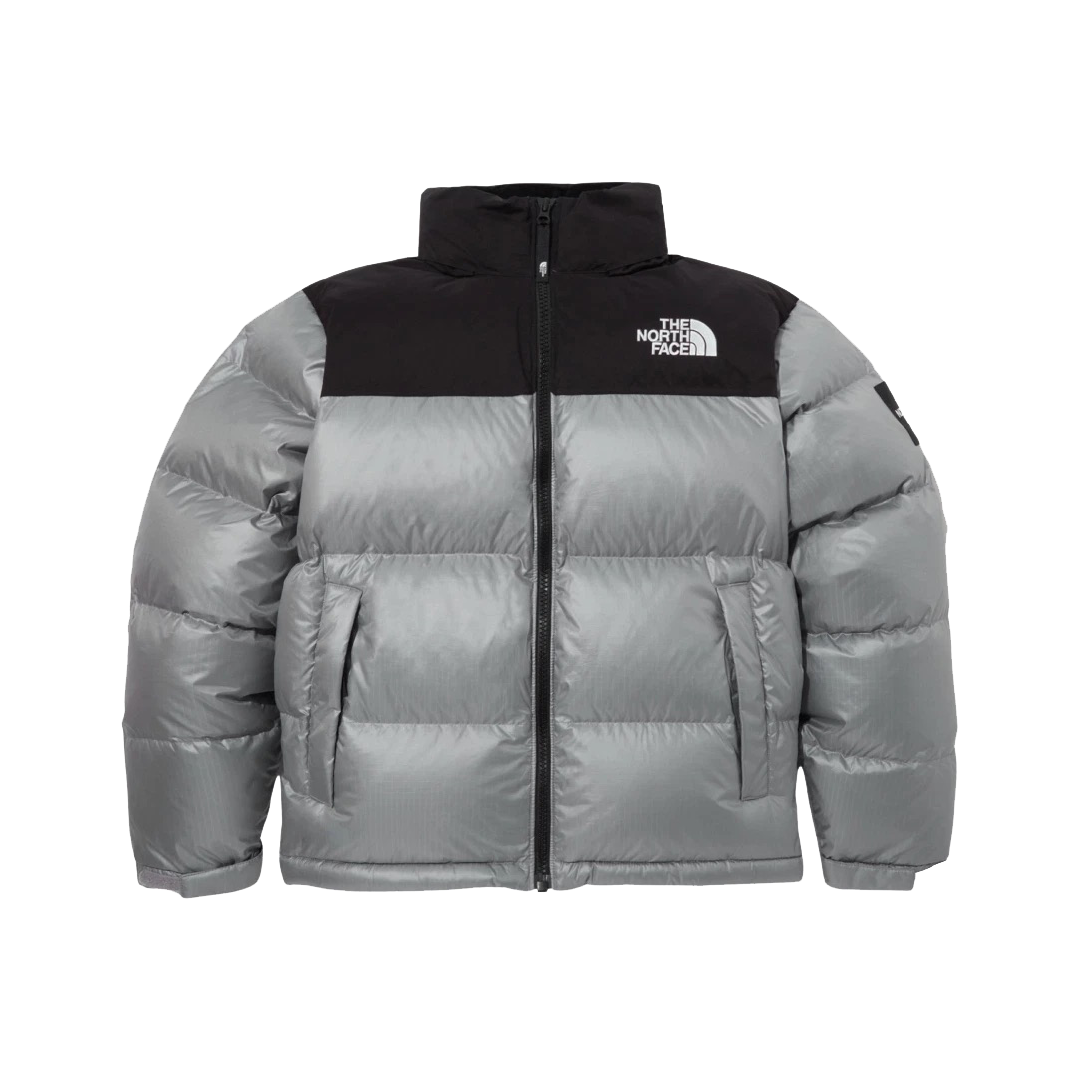 The North Face White Label Novelty Nuptse Down Jacket 'Heather Grey' NJ1DP62M