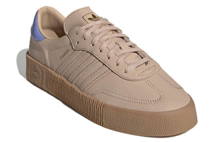 (WMNS) adidas Samba Skate shoes 'Brown' EE7155
