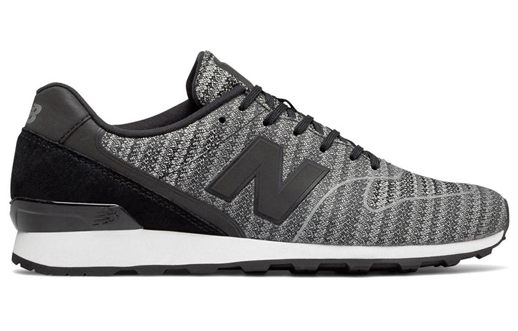 (WMNS) New Balance 996 Series Black/Grey WR996RBK