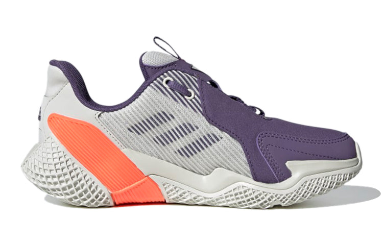 (GS) adidas 4Uture Runner J 'Purple Gray Orange' EG8336