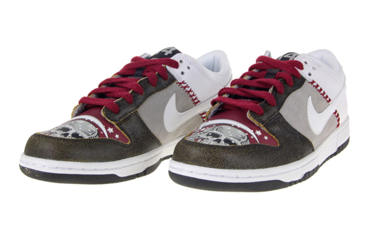 (GS) Nike Dunk Low Premium 'Grim Reaper' 318299-111
