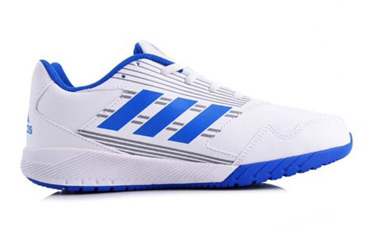(GS) adidas Altarun White/Blue BA9425