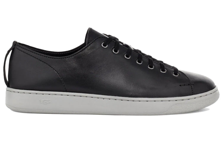 UGG Pismo Skate shoes 'Black White' 1115950-BLK