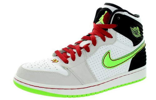 (GS) Air Jordan 1 Retro '93 'White Electric Green' 580515-150