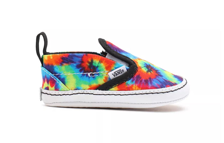 Vans Slip-On V Crib 'Spiral Tie Dye' VN0A2XSL99E