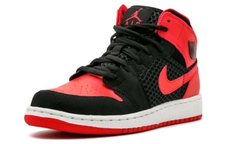 (GS) Air Jordan 1 Phat 'Siren Red' 364781-017