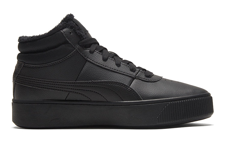 (GS) PUMA Vikky Platform Sneakers Black 375615-02