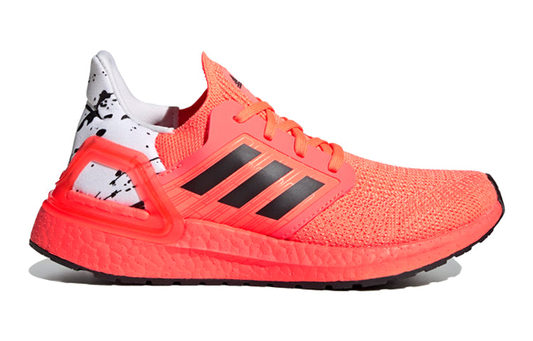 (GS) adidas UltraBoost 20 J 'Solar Red' EG4857