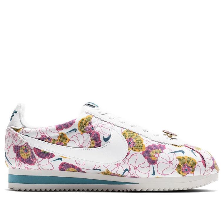 (WMNS) Nike Cortez 'White Floral' AV1338-100
