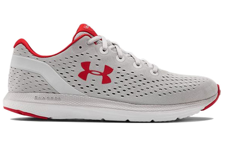 Under Armour Charged Impulse 'Grey Red' 3021950-105