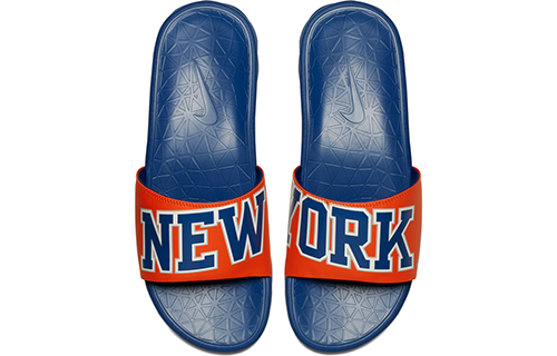 Nike NBA x Benassi 'Knicks' 917551-800