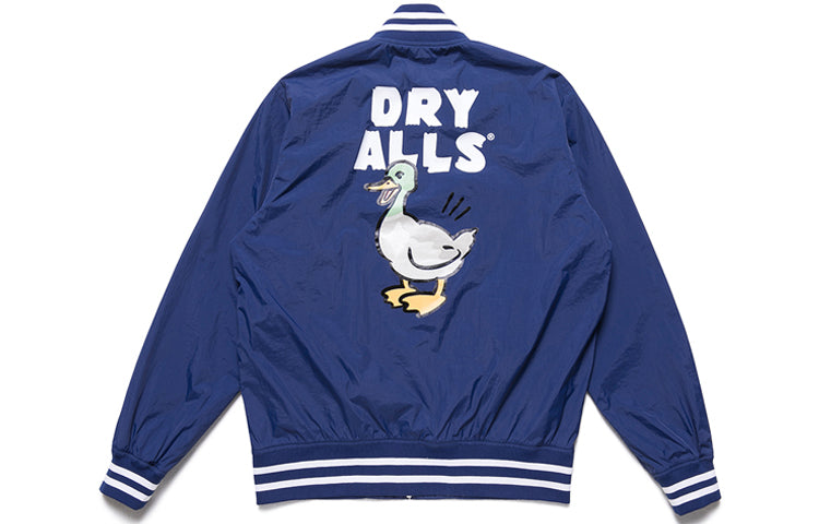 HUMAN MADE Unisex Long-sleeved Jacket Blue HM18JK003
