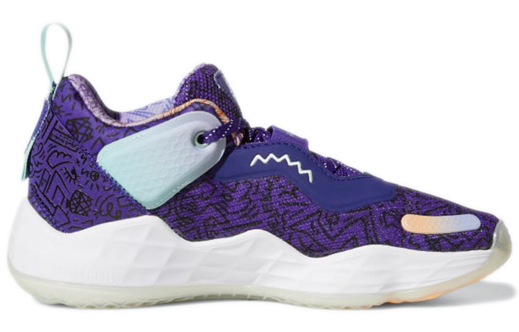 (GS) adidas D.O.N. Issue #3 Big 'Jazz' GZ5488