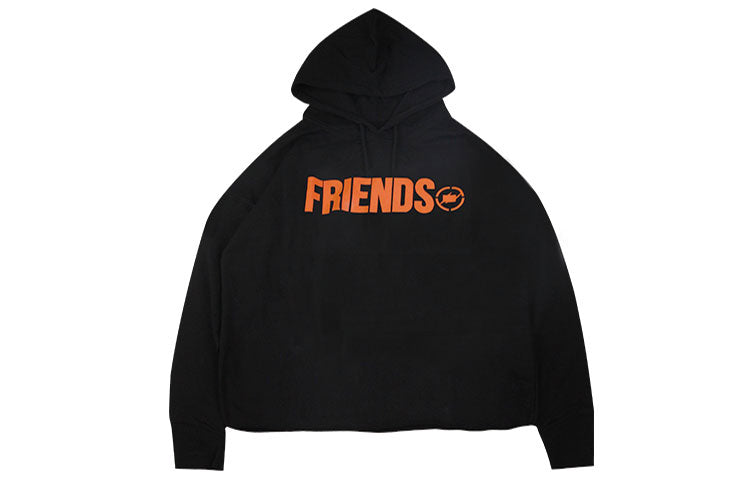 VLONE x Fragment Design Unisex Frineds Logo Black/Orange VLHD17FW005