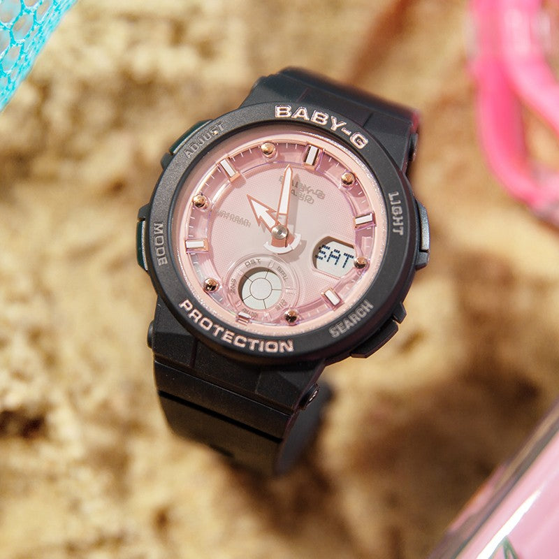 CASIO Baby-G 'Black Pink' BGA-250-1A3PRD