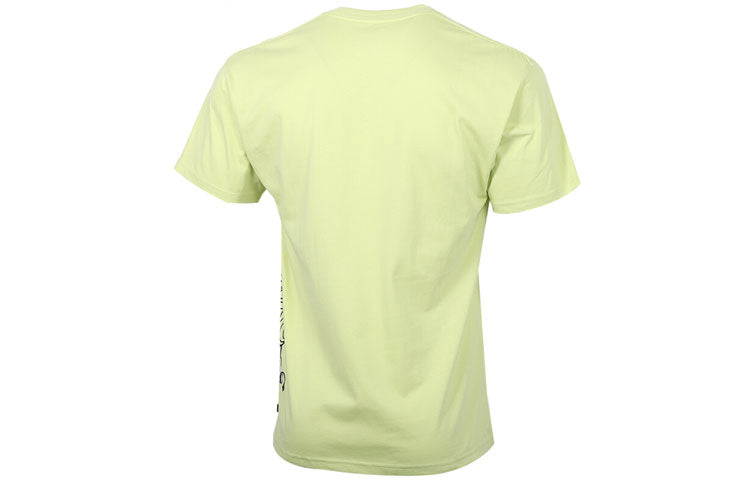 Nike SB Cartoon Printing Skateboard Short Sleeve Gray CU0299-367