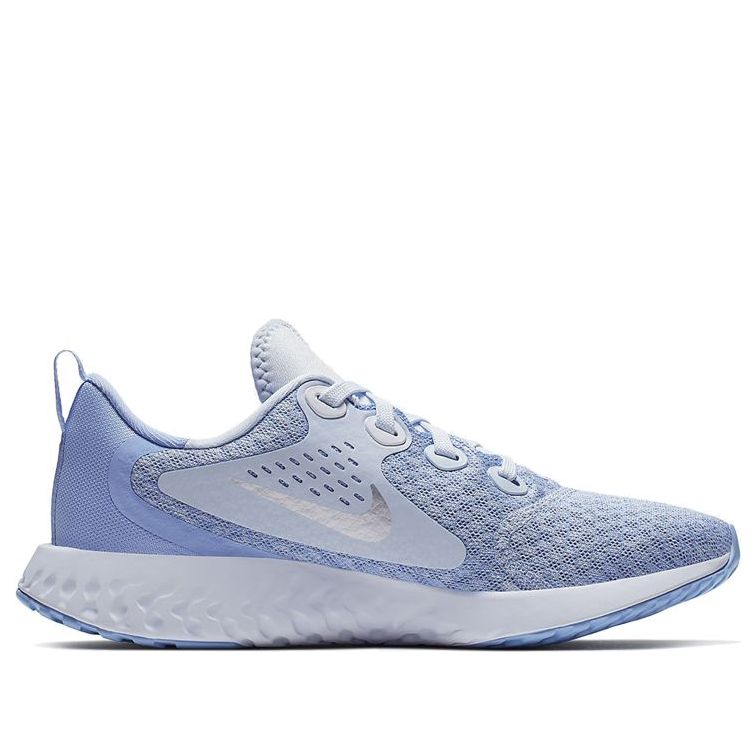 (GS) Nike Legend React 'Half Blue Metallic Silver' AH9437-402