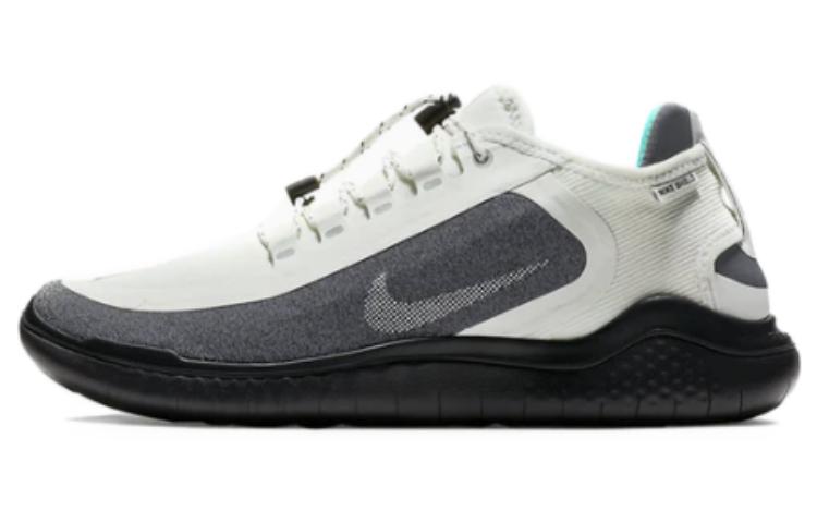 (WMNS) Nike Free RN 2018 Shield 'Summit White' AJ1978-100