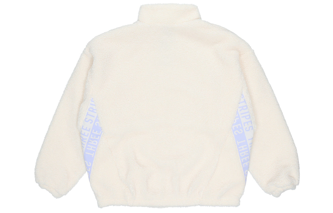 (WMNS) adidas W Boa Jacket Athleisure Casual Sports Stand Collar Creamy White HD0363