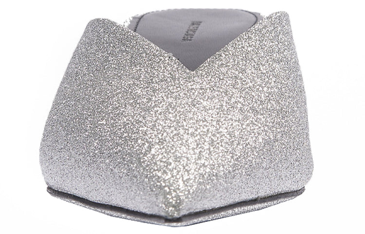 (WMNS) Balenciaga Knife Sandals Silver 579278WA7018163