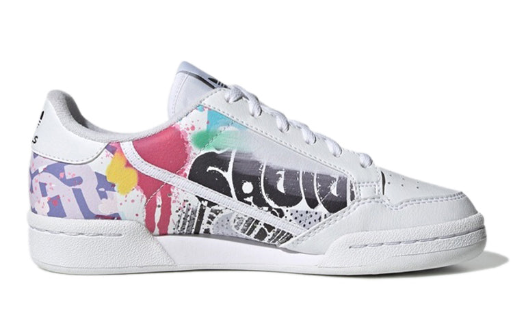 (GS) adidas Continental 80 J 'Graffiti' EE6484