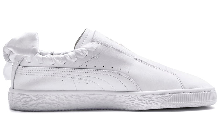 (WMNS) PUMA Basket Twist White 369301-02