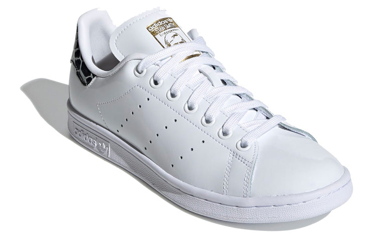 (WMNS) adidas Stan Smith 'Black Snakeskin' FV3422