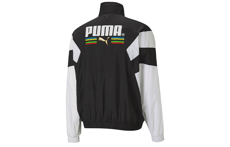 Men's PUMA Bronzing Jacket Black 597610-01