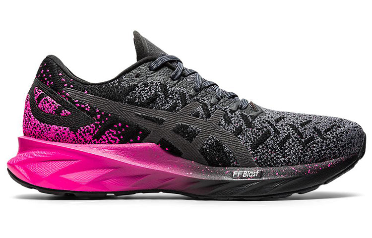 (WMNS) ASICS DynaBlast 'Black Pink Glo' 1012A701-002