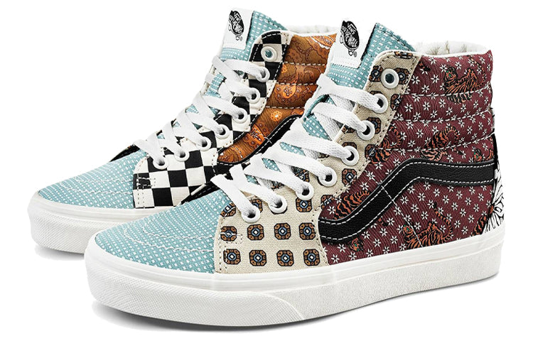 Vans SK8-HI 'Tiger Patchwork' VN0A4BV61IO