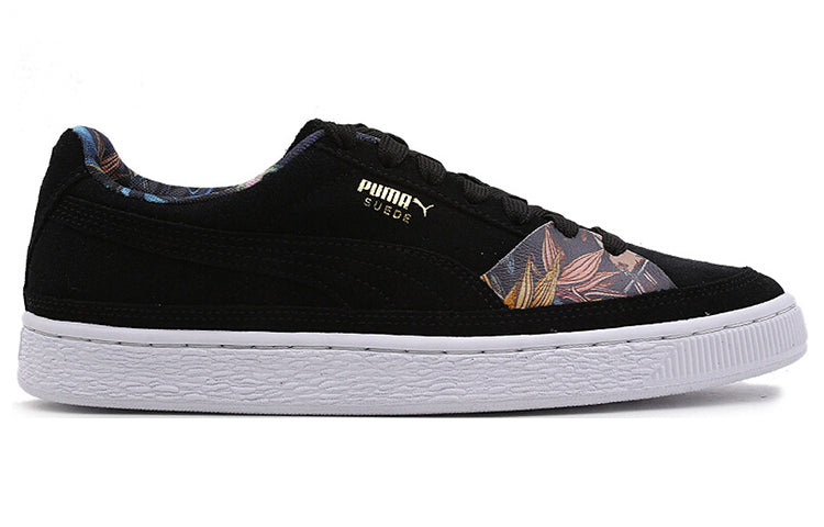 PUMA Suede Skate Palms 'Black' 369485-01