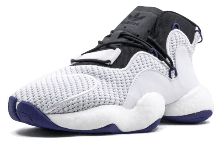 (GS) adidas Crazy BYW J 'Cloud White Real Purple' B41932