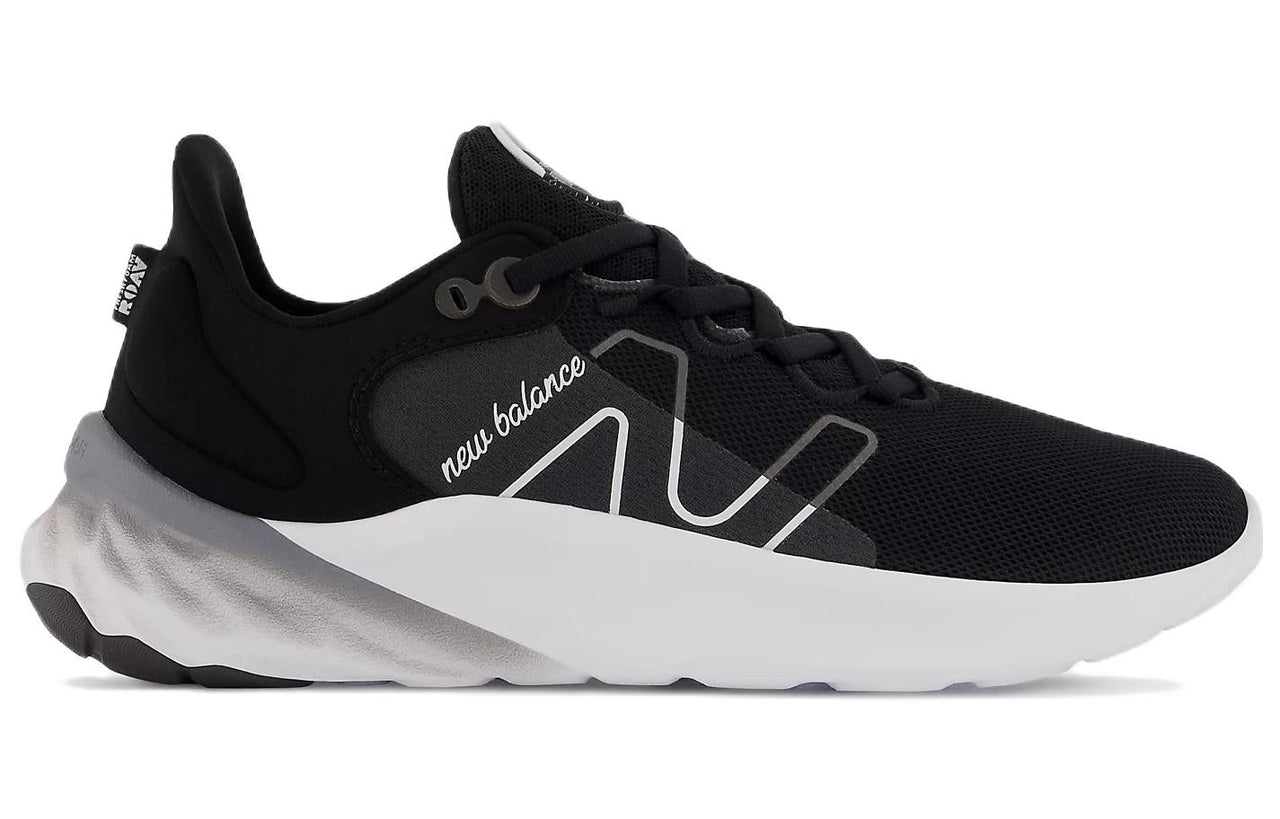 (WMNS) New Balance Fresh Foam Roav v2 'Black White' WROAVCC2