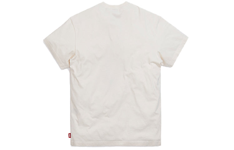 KITH x Coca Cola Crossover Ice Cold Vintage Printing Short Sleeve Unisex White KH3871-104