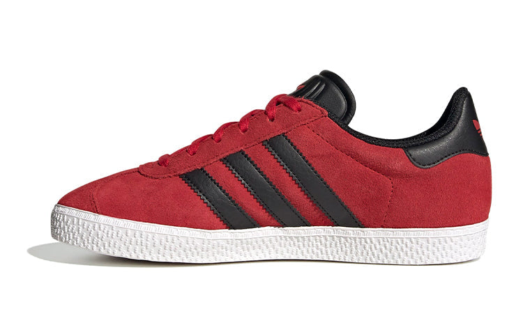 (GS) adidas Gazelle J 'Red Black White' FV2682