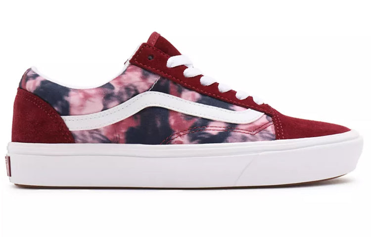 Vans Unisex Grunge Wash Comfycush Old Skool Red VN0A5DYC9JZ