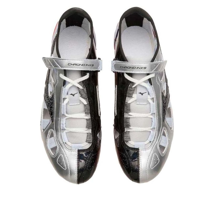 Mizuno CHRONO INX 9 'Silver Black Orange' U1GA210040