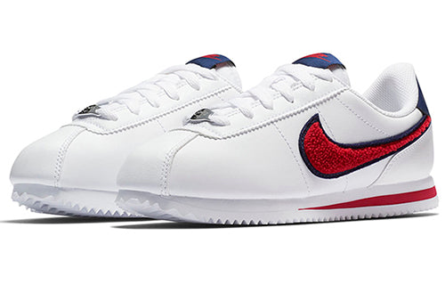 (GS) Nike Cortez Basic Leather SE 'White' AA3496-100