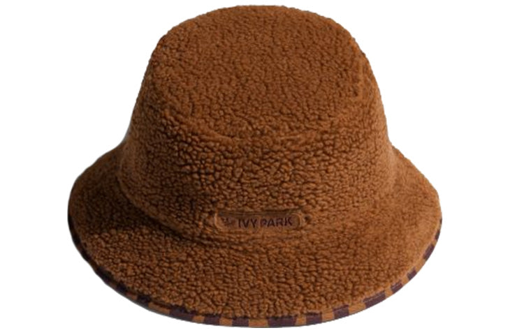 adidas IVY PARK X adidas originals REVERSIBLE MONOGRAM Bucket Hat Brown/Black H21223