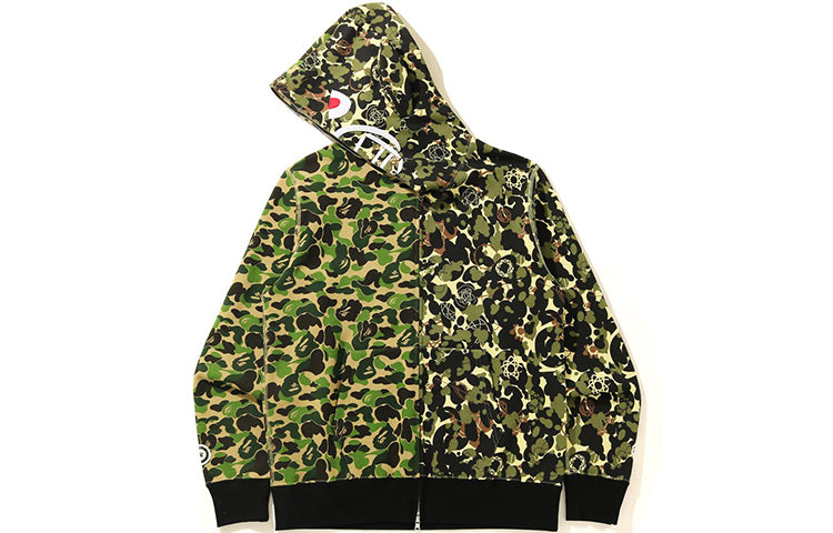 A Bathing Ape x UNKLE Crossover Zipper Camouflage 1H23-115-906