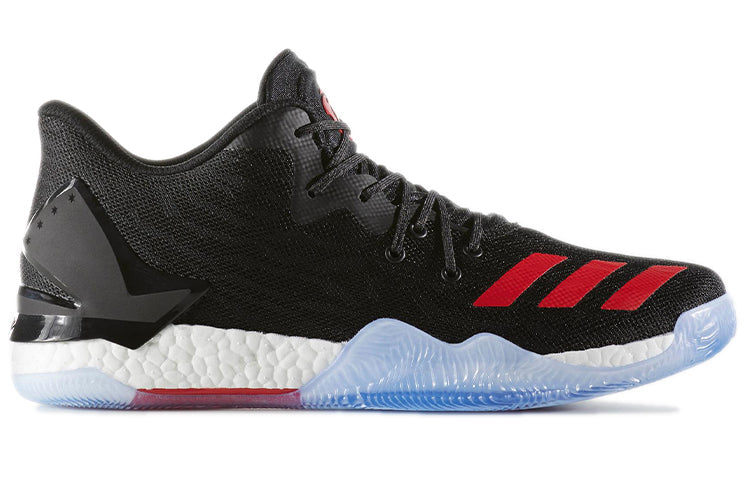 adidas D Rose 7 Low 'Black Red' BW0942