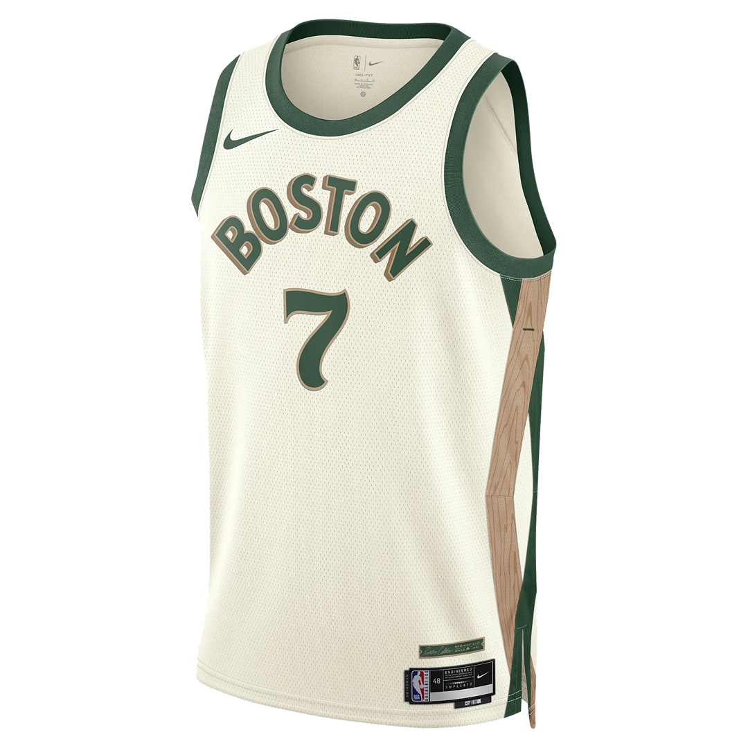 Nike Dri-FIT NBA Swingman Jersey 2023/24 City Edition 'Boston Celtics Jaylen Brown' DX8488-135