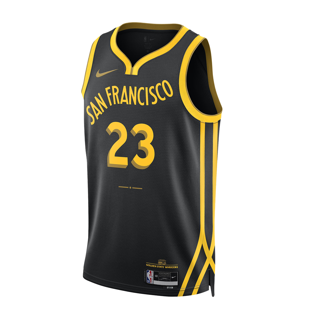 Nike Dri-FIT NBA Swingman Jersey 2023/24 City Edition 'Golden State Warriors Draymond Green' DX8502-014