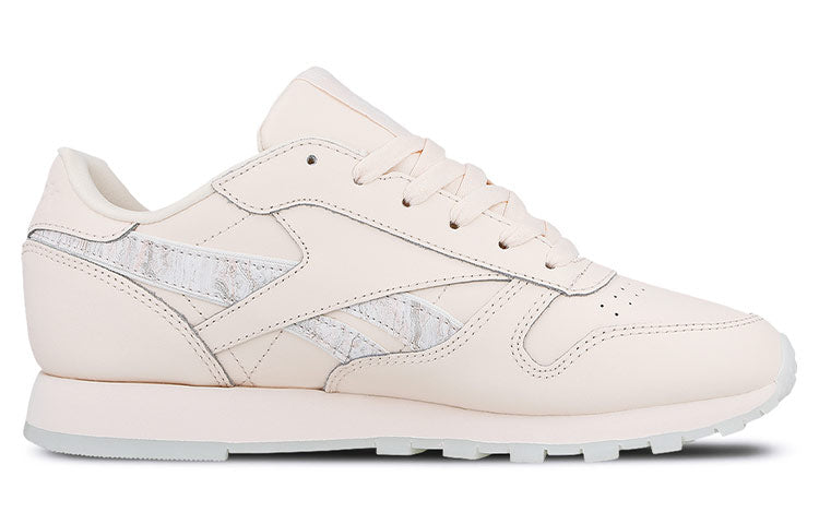 (WMNS) Reebok Classic Leather Sneakers Pink DV3729