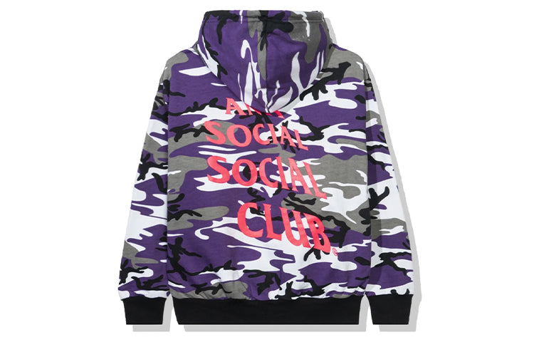 ANTI SOCIAL SOCIAL CLUB Camouflage Unisex Blue ASSC-533