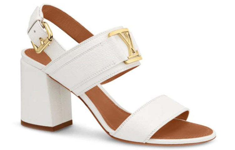 (WMNS) LOUIS VUITTON LV Horizon Sports sandals 'White Brown' 1A63WW