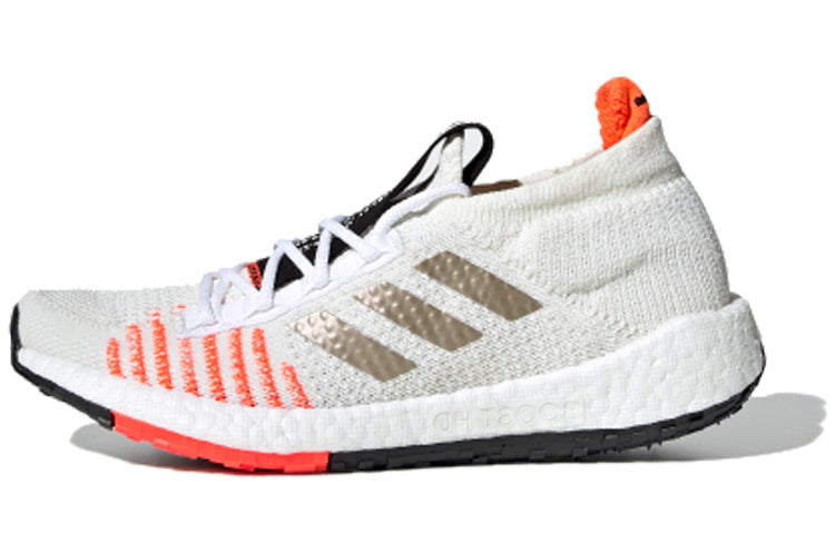 (GS) adidas PulseBoost HD J 'White Solar Red' EF0914