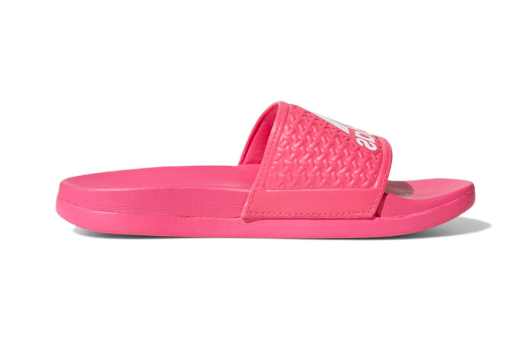 (GS) adidas Adilette Comfort Slide J 'Shock Pink' EG1871