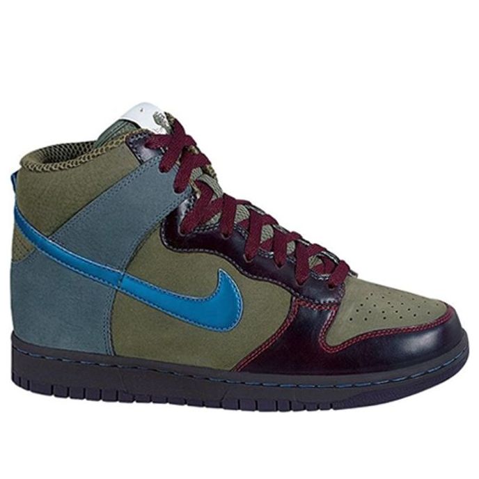 Nike Dunk High Premium 'Green' 306968-341