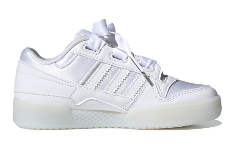 (PS) adidas Forum Satin Low K 'Triple White' H67812